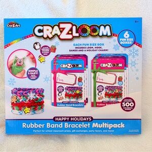 Cra-Z-Loom Rubber Band Bracelet Multipack - Colorful
